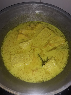 Foto resep Tahu tempe kuah santan