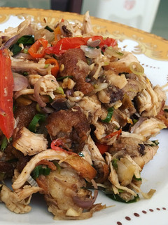 Foto resep Ayam Suwir Sambal Matah