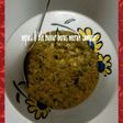 MPASI 8 bln bubur nasi merah campur