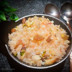 Sukri/meetha poha A picture of Sukri/meetha poha.