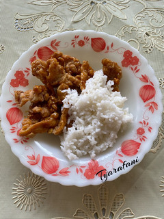 Foto resep Ayam goreng masak madu