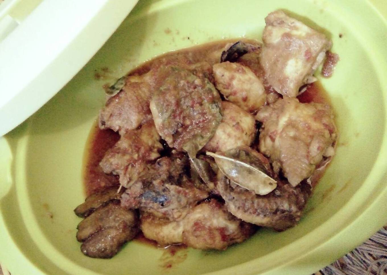 Ayam Balado tanpa MSG