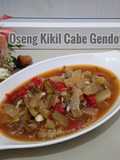 Oseng Kikil Cabe Gendot