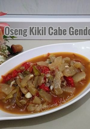 Foto resep Oseng Kikil Cabe Gendot