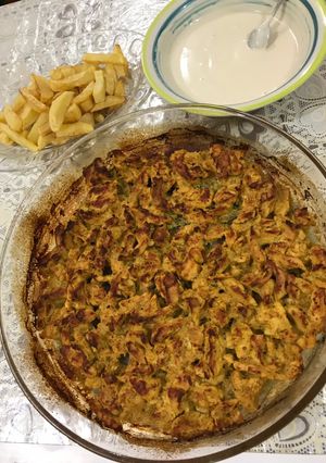 صورة لوصفة صينية شاورما الدجاج في البيت