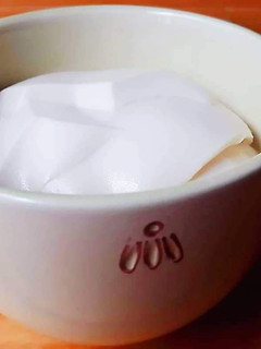 Hình của món Làm Tàu Hủ (tào phớ) bằng gelatine.