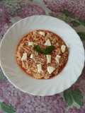 Risotto pomodoro e mozzarella
