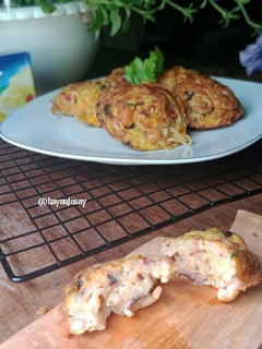 Foto resep Martabak Mie Keju