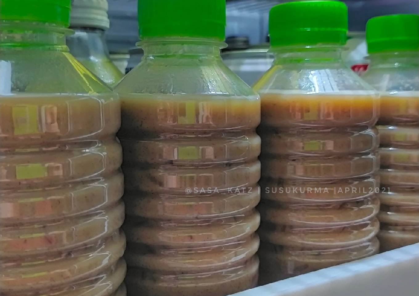 Susu kurma jelly