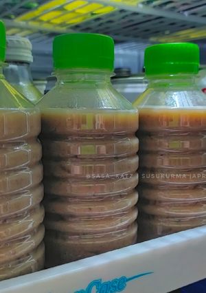 Foto resep Susu kurma jelly