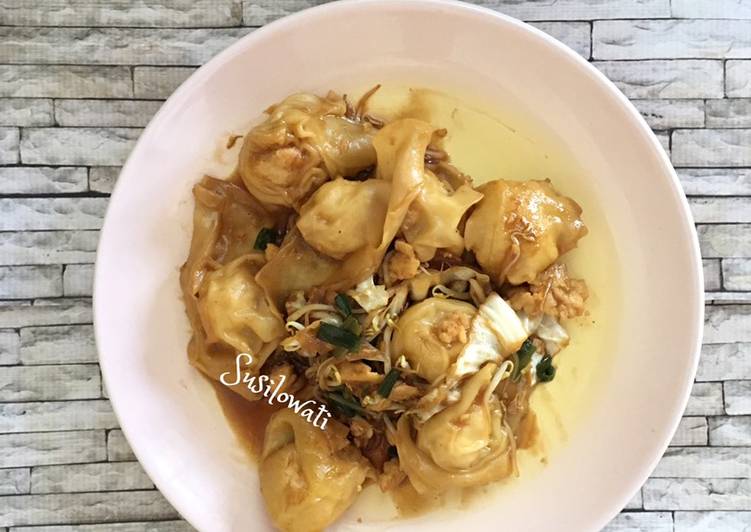Pangsit Goreng ala Lek Gino