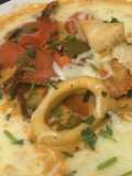 Cazuela de mariscos