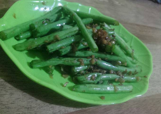 Anti Ribet, Bikin Tumis buncis bawang putih Farah Quinn