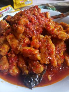 Foto resep Sambel tempe 😋😋 Pedes Gila ⚡⚡