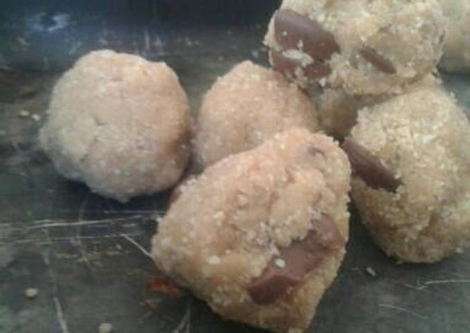 Recipe of Quick Peanut-Butter Cookie bliss balls