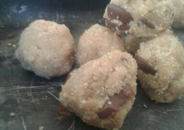 Recipe of Perfect Peanut-Butter Cookie bliss balls