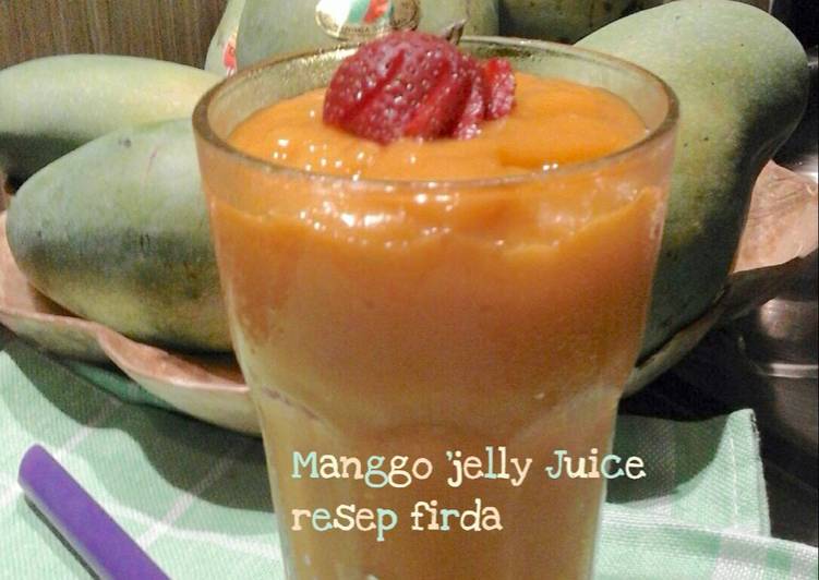 Resep Mango jelly Juice yang Lezat Sekali