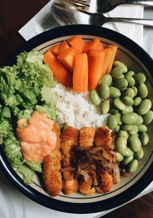 Foto resep Budha Bowl