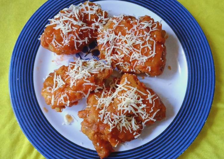 Ayam richeese