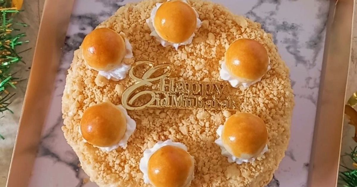 Nastar Cake 💛