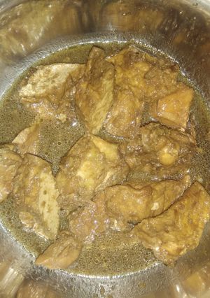Foto resep Bacem ayam tahu
