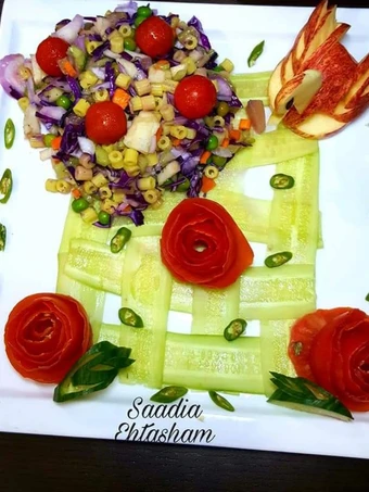 Easy Steps to Prepare Salad the  Makes Drooling Can spoil the tongue