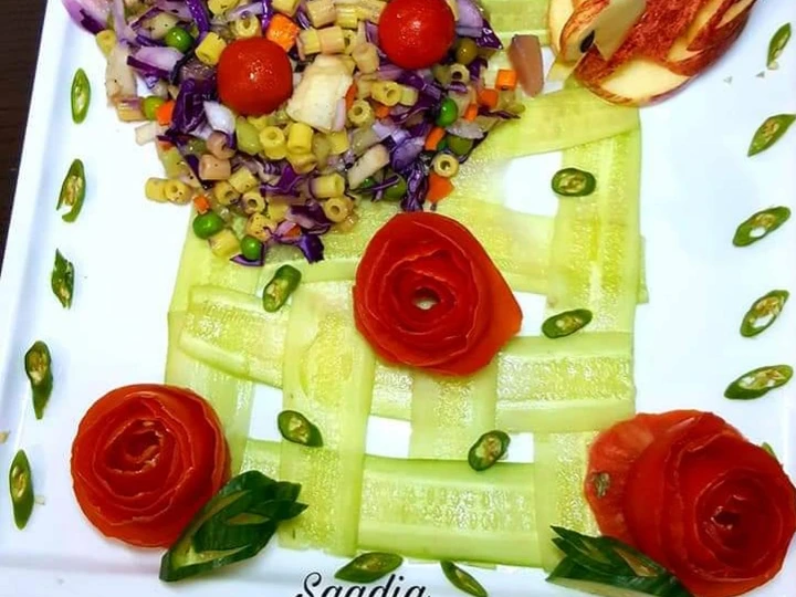 Easy Steps to Prepare Salad the  Makes Drooling Can spoil the tongue
