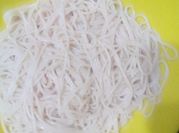 A picture of boiled spaghetti