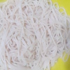A picture of Boiled Spaghetti.