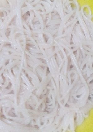 A picture of Boiled Spaghetti.