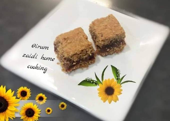 Steps to Prepare Speedy 🍫🌴🌰🌴Date Oatmeal and Nut Bar🌴🌰🌴🍫