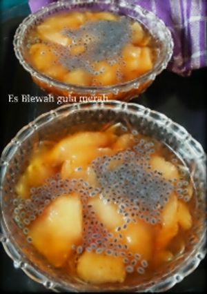 Foto resep Es Blewah Gula merah