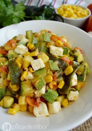 Una foto de Calabacitas