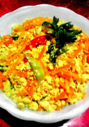 Foto resep Orak arik tahu sayur kuning