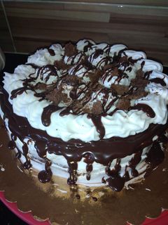 صورة لوصفة كيكة شوكولاته 🎂