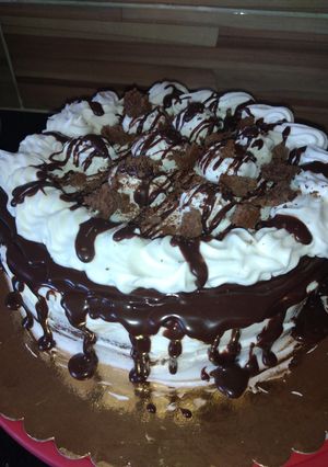 صورة لوصفة كيكة شوكولاته 🎂