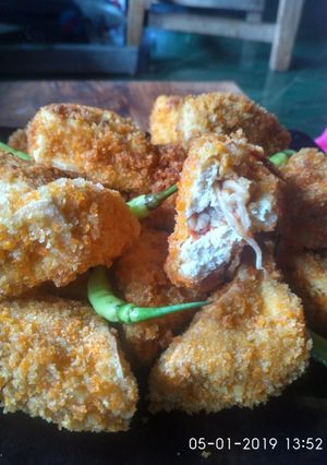 Foto resep Tahu Mercon