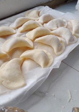 Una foto de Pastas sin tacc. Casi capeletinis