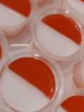 Puding Cup Merah Putih