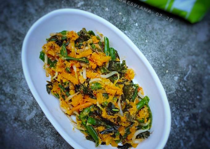 Resep: Urap Bumbu Tumis Enak Terbaru