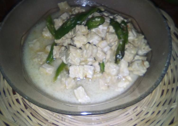 Sayur Lombok ijo khas gunungkidul jogja