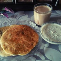 A picture of Onion Adai Dosa.