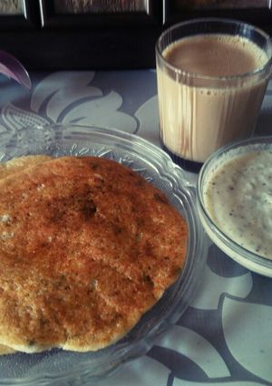 A picture of Onion Adai Dosa.