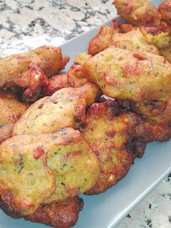 Una foto de Buñuelos de calabacín