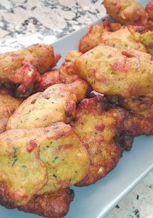 Una foto de Buñuelos de calabacín