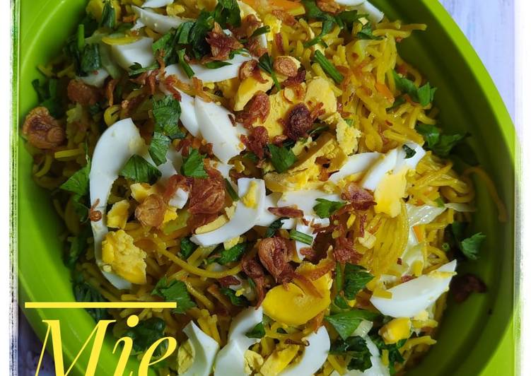 Mie Kuning Banjar
