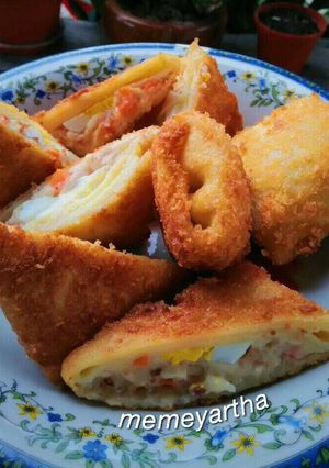 Foto resep Risoles Ragout Kornet