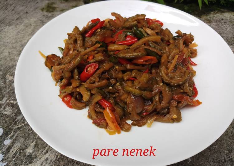 Resep: LezatPare nenek..