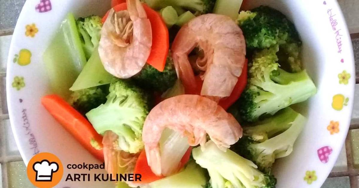 Resep Capcay Seafood Kering Enak Dan Mudah Cookpad