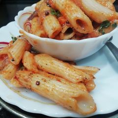 A picture of Tomato Penne Pasta.